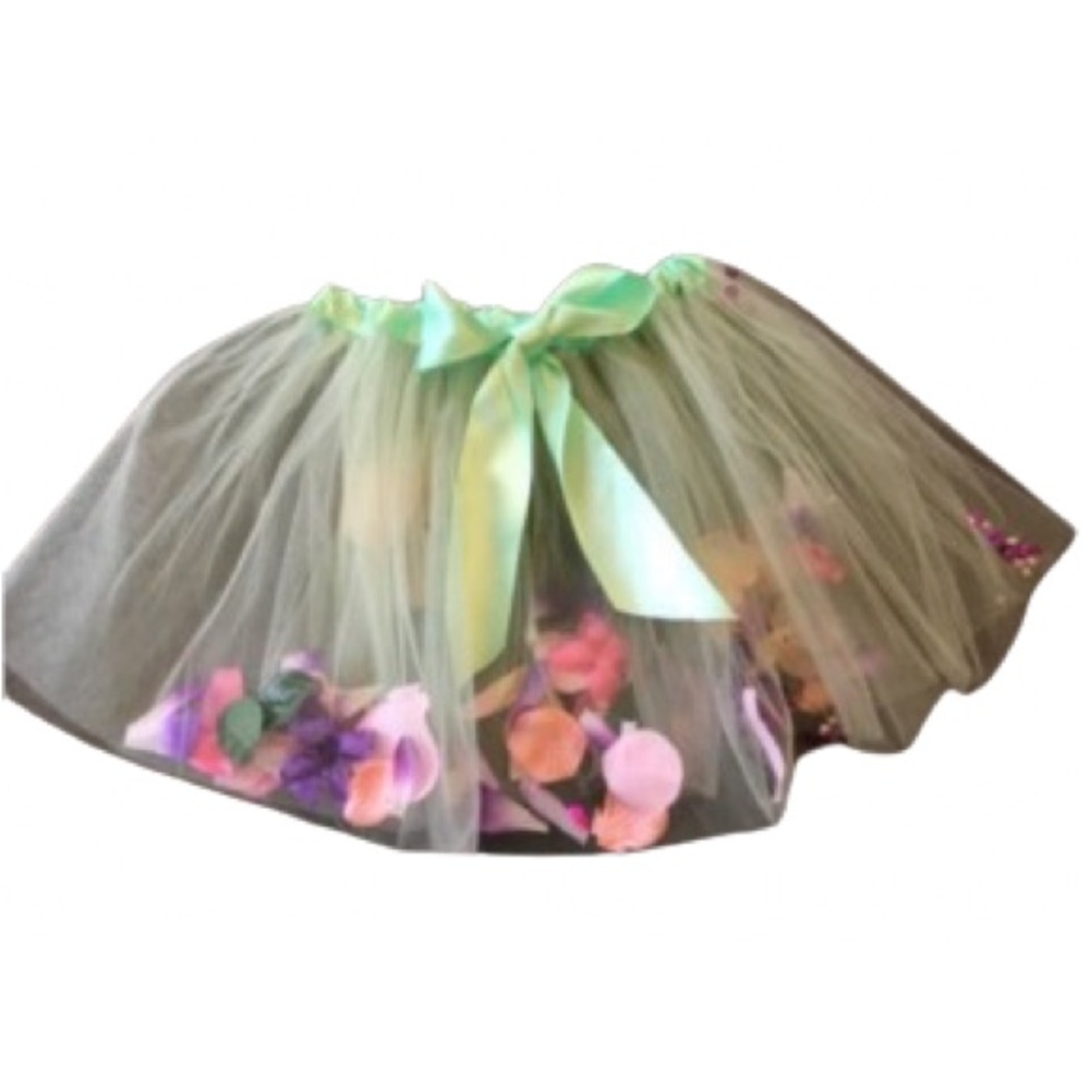Jenna Jesse Tulle Tutu Pouf Skirt Ballet Fairy Princess Costume Dance Hula